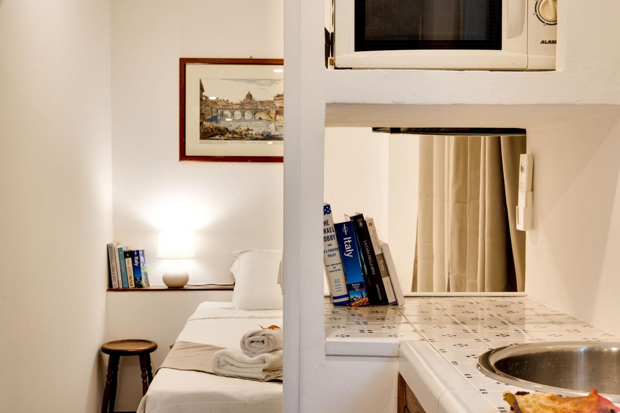 Gasthuis Clavdia Mini Flat Rome