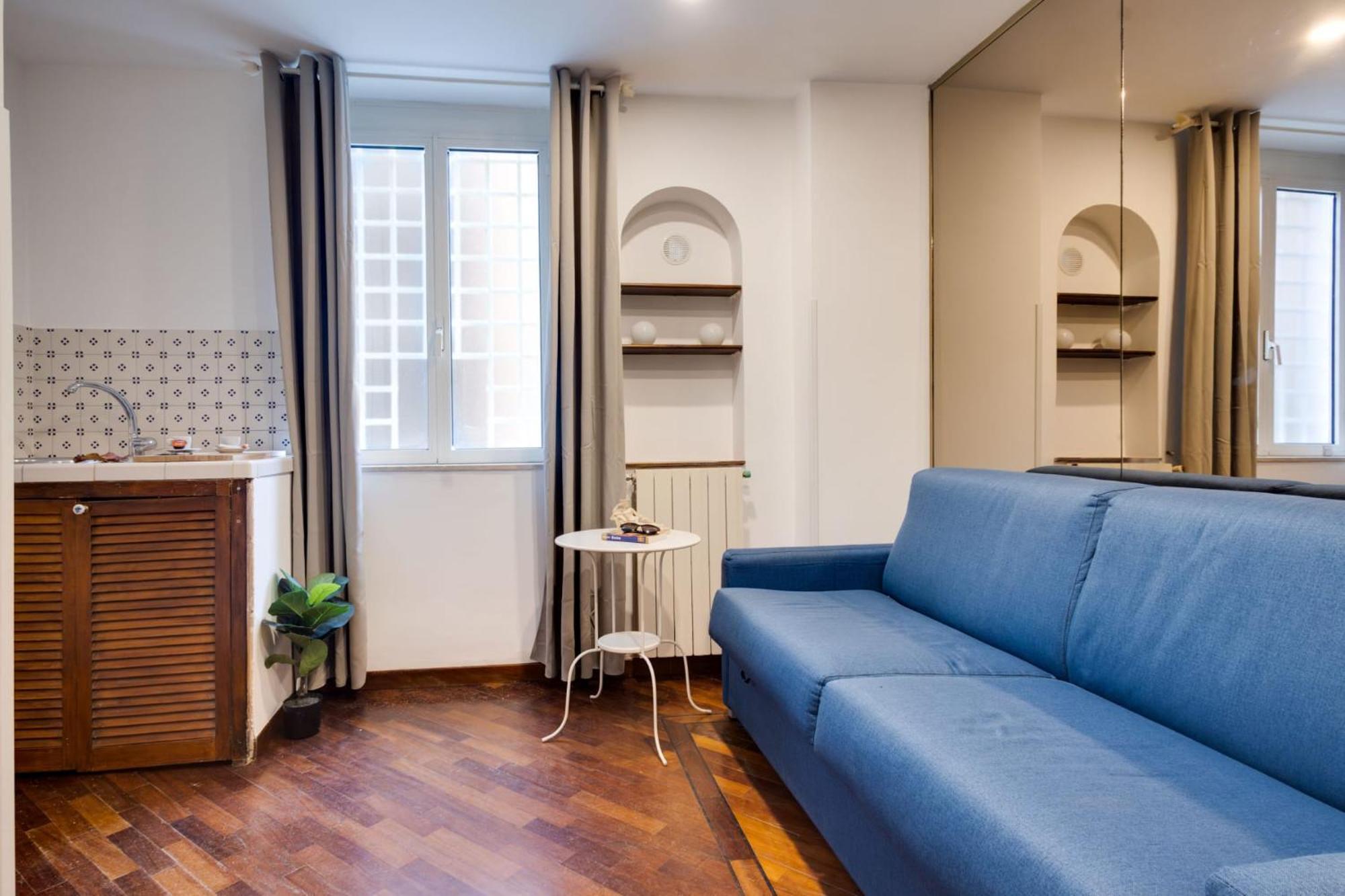 Maison d'hôtes Clavdia Mini Flat