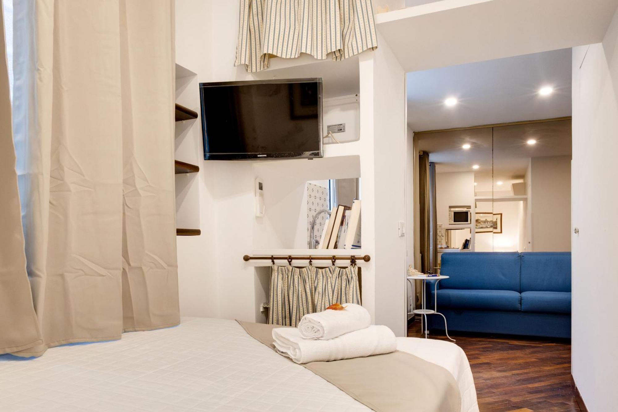 Clavdia Mini Flat Maison d'hôtes *